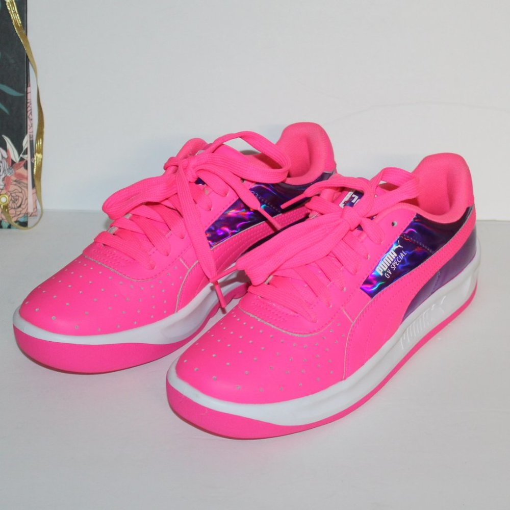 Puma GV Special Hot Pink Sneakers Size 8.5